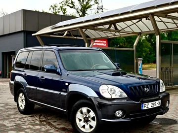 Авто Hyundai Terracan 2003 № 8931937