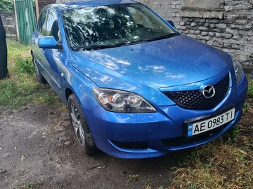 Авто Mazda 3 2005 № 8931945