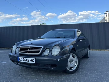 Авто Mercedes Clk Серия 1997 № 8932031