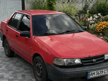 Авто Hyundai Pony 1994 № 8932043