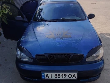 Авто Daewoo Lanos Sens  1998 № 8932044