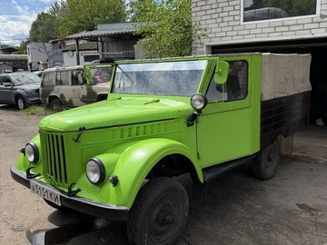 Авто ГАЗ 69 1964 № 8932048