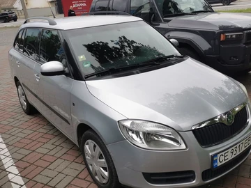 Авто Skoda Fabia 2008 № 8932051
