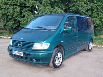 Авто Mercedes Vito 1998 № 8932070