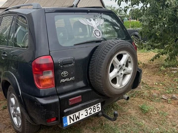 Авто Toyota Rav 4 2001 № 8932087