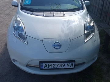 Авто Nissan Leaf 2011 № 8932102