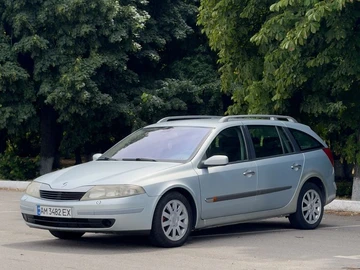 Авто Renault Laguna 2002 № 8932104