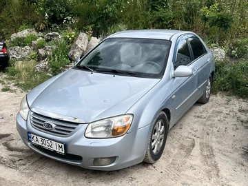 Авто KIA Cerato Forte  2007 № 8932105