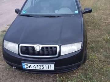 Авто Skoda Fabia 2003 № 8932106