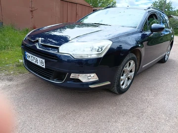 Авто Citroen C5 2009 № 8932111