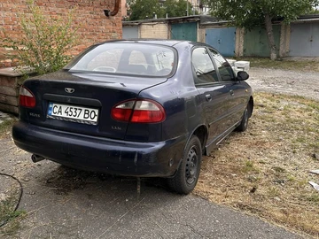 Авто Daewoo Sens 2005 № 8932113