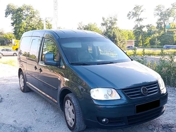 Авто Volkswagen Caddy 2008 № 8932116