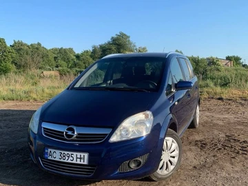 Авто Opel Zafira 2009 № 8932137