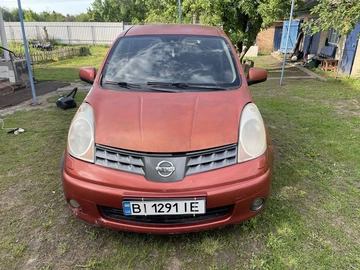 Авто Nissan Note 2008 № 8932275
