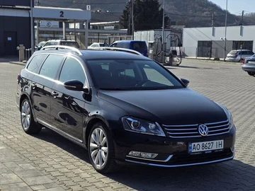 Авто Volkswagen Passat Variant 2012 № 8932284