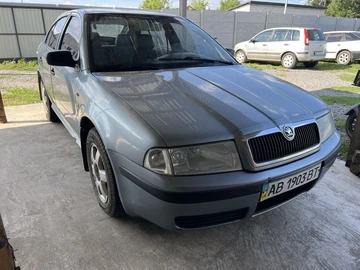 Авто Skoda Octavia 2002 № 8932286