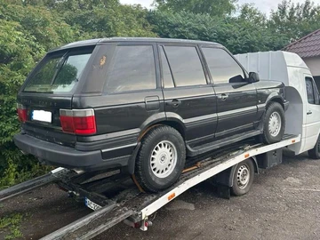 Авто Land Rover Range Rover 1998 № 8932288