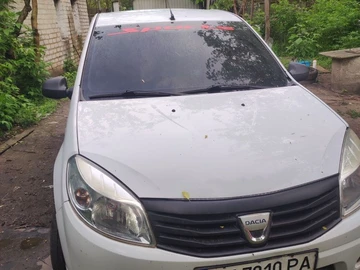 Авто Dacia Sandero 2009 № 8932346
