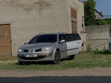 Авто Renault Megane 2007 № 8932351
