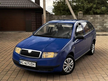 Авто Skoda Fabia 2002 № 8932390