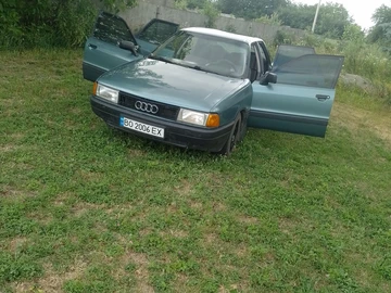 Авто Audi 80 1988 № 8932449