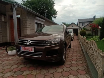 Авто Volkswagen Touareg 2011 № 8932466