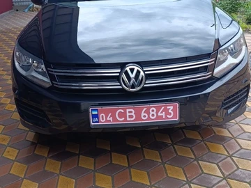 Авто Volkswagen Tiguan 2016 № 8932472