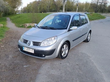 Авто Renault Scenic Ii 2006 № 8932478