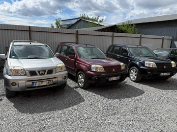 Авто Nissan X-Trail 2005 № 8932496