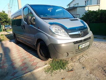 Авто Opel Vivaro 2008 № 8932508
