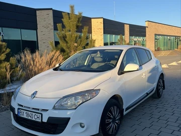 Авто Renault Megane 2010 № 8932561