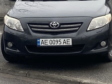 Авто Toyota Corolla 2008 № 8932562