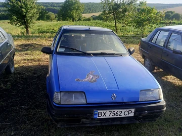 Авто Renault 19 1989 № 8932582