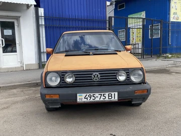 Авто Volkswagen Golf 1988 № 8932586