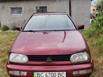 Авто Volkswagen Golf 1998 № 8932655