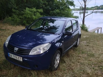 Авто Dacia Sandero 2009 № 8932662