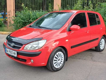 Авто Hyundai Getz 2008 № 8932684
