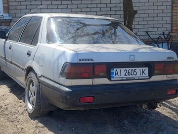 Авто Honda Accord 1989 № 8932748
