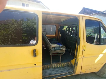 Авто Ford Transit 1987 № 8932761