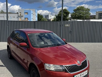 Авто Skoda Rapid 2014 № 8932762