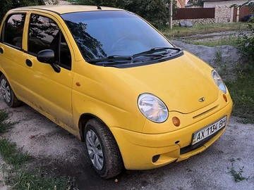 Авто Daewoo Matiz 2007 № 8932876