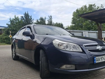 Авто Chevrolet Epica 2009 № 8932893