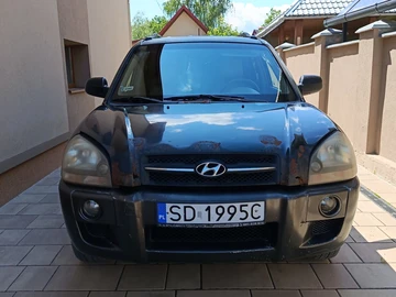 Авто Hyundai Tucson 2004 № 8932897