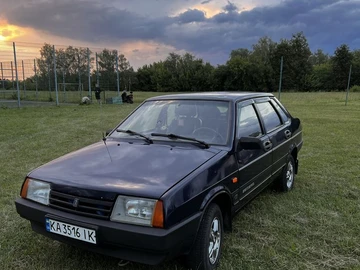 Авто ВАЗ 21099 1997 № 8932902