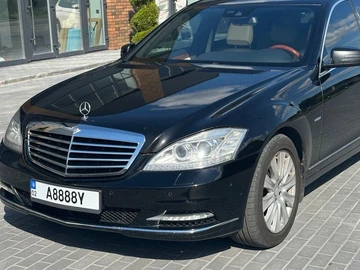 Авто Mercedes S Серия 2012 № 8932908