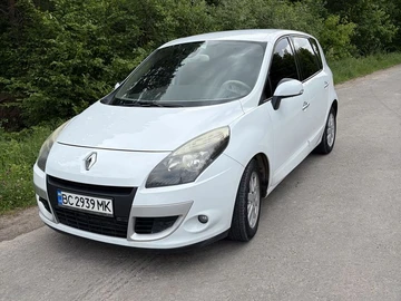 Авто Renault Scenic Iii 2010 № 8932911