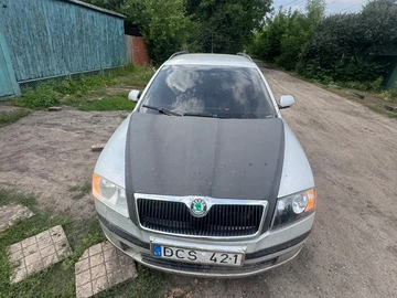 Авто Skoda Octavia 2007 № 8932914