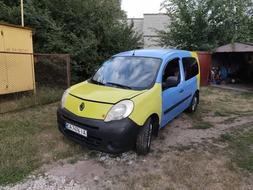 Авто Renault Kangoo Passenger 2008 № 8932918