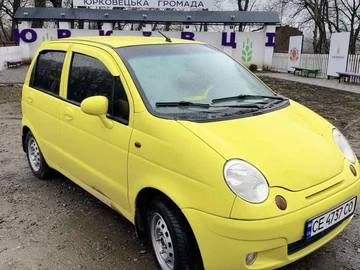 Авто Daewoo Matiz 2007 № 8932965