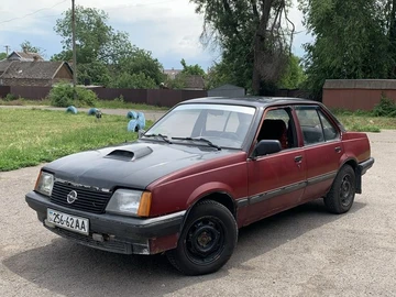 Авто Opel Ascona 1986 № 8932976